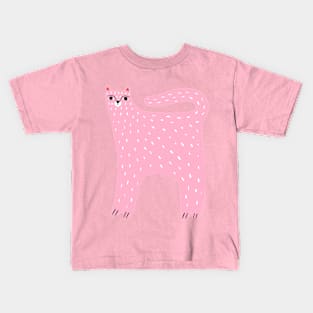 Cute Cat Kids T-Shirt